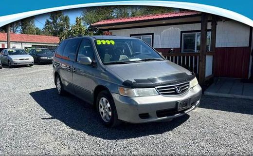 2002 Honda Odyssey EX