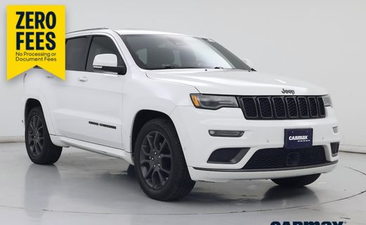 2020 Jeep Grand Cherokee Overland