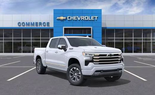 2026 Chevrolet Silverado High Country