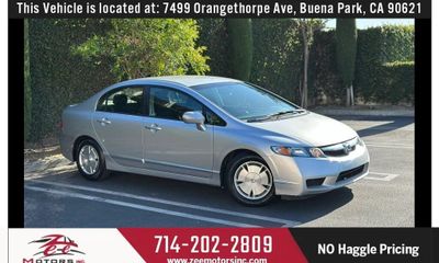 2010 Honda Civic Hybrid