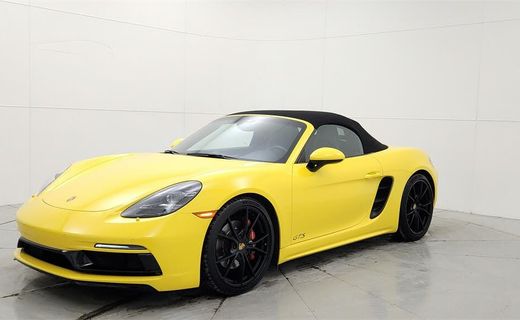2019 Porsche 718 Boxster