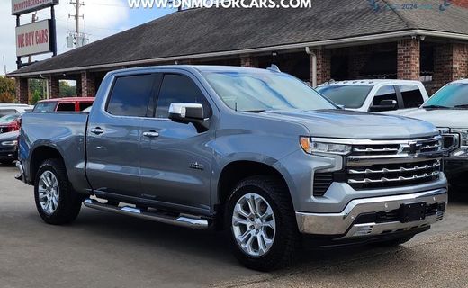 2023 Chevrolet Silverado LTZ