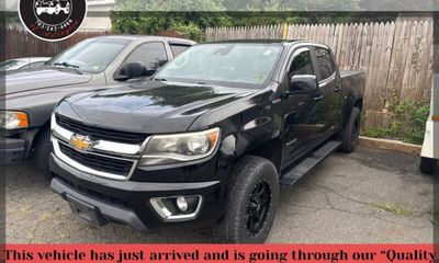 2018 Chevrolet Colorado LT