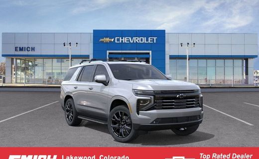 2026 Chevrolet Tahoe High Country