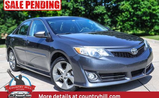 2012 Toyota Camry SE