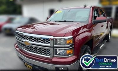 2015 Chevrolet Silverado LT