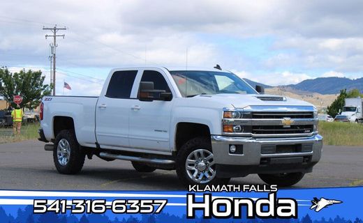 2019 Chevrolet Silverado HD LT