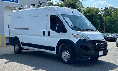 2024 Ram Promaster 2500