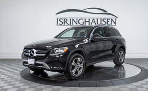 2018 Mercedes-Benz GLC-Class GLC 300 4M