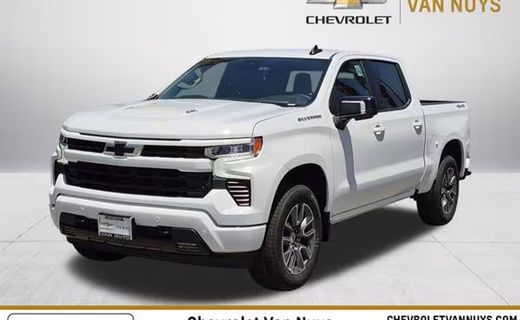2026 Chevrolet Silverado RST