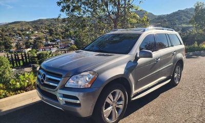 2012 Mercedes-Benz GL-Class GL450 4 Matic