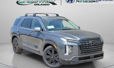 2025 Hyundai Palisade XRT