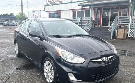 2012 Hyundai Accent GLS