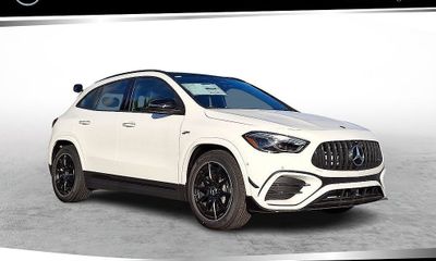 2026 Mercedes-Benz GLA-Class AMG GLA35
