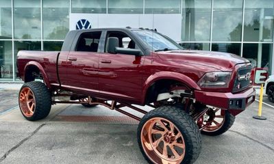 2014 Ram 2500 Longhorn