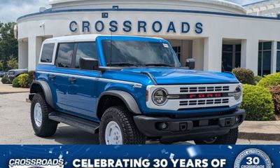 2026 Ford Bronco Heritage