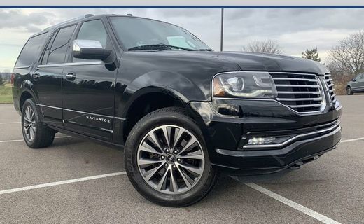 2016 Lincoln Navigator Select