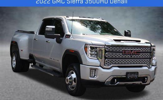2022 GMC Sierra HD Denali