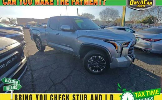 2023 Toyota Tundra Limited