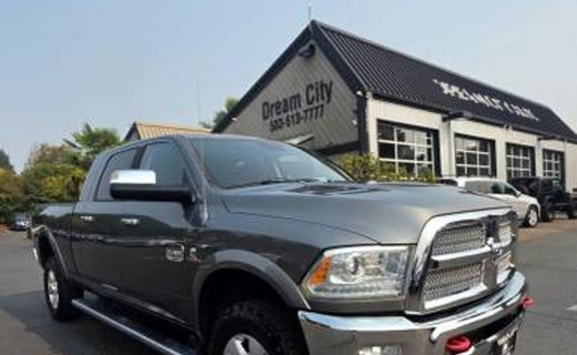 2013 Ram 3500 Longhorn