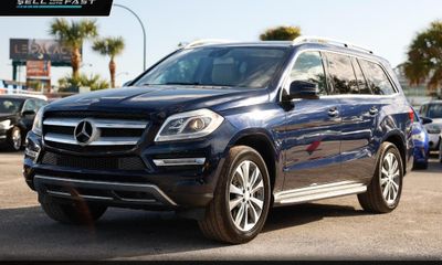 2013 Mercedes-Benz GL-Class GL450 4MATIC