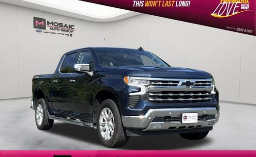 2023 Chevrolet Silverado LTZ