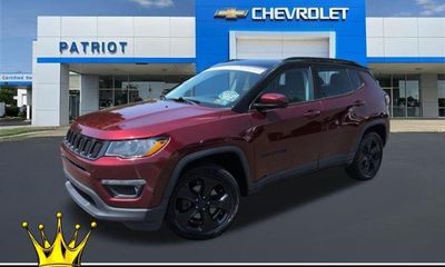 2021 Jeep Compass Longitude North Latitude