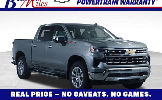 2026 Chevrolet Silverado LTZ