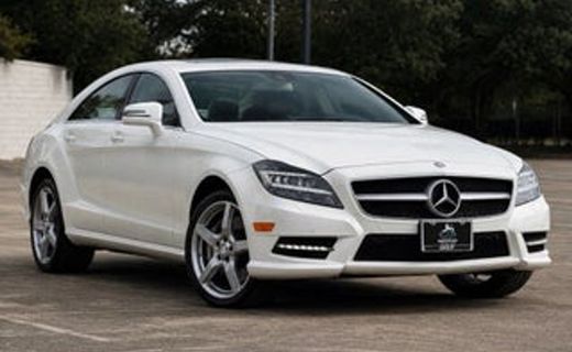 2014 Mercedes-Benz CLS-Class CLS550
