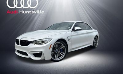 2016 BMW M4 Convertible
