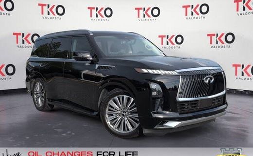 2025 Infiniti QX80 Luxe