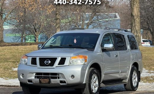 2012 Nissan Armada SV