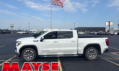 2020 GMC Sierra SLT