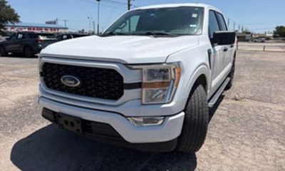 2022 Ford F-150 SuperCrew