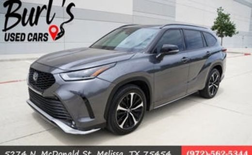 2021 Toyota Highlander XSE