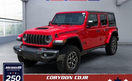 2026 Jeep Wrangler Rubicon
