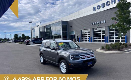 2023 Ford Bronco Sport Heritage