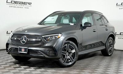 2026 Mercedes-Benz GLC-Class GLC300