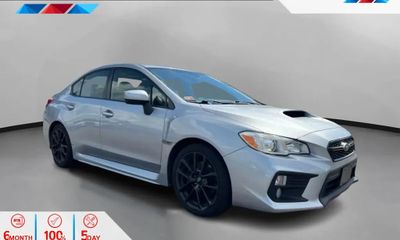 2021 Subaru WRX Premium L ES