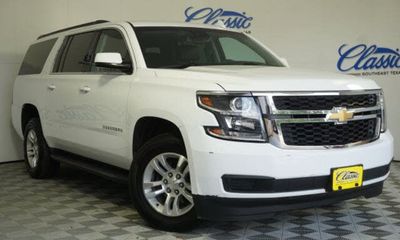 2019 Chevrolet Suburban LT