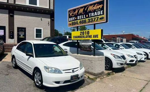 2005 Honda Civic LX