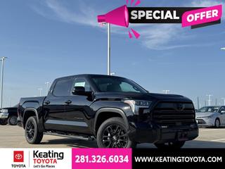 2026 Toyota Tundra Limited Appearance