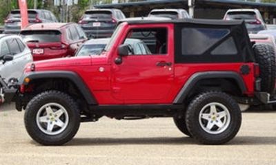 2013 Jeep Wrangler Sahara