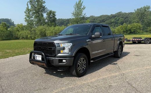 2015 Ford F-150 XLT