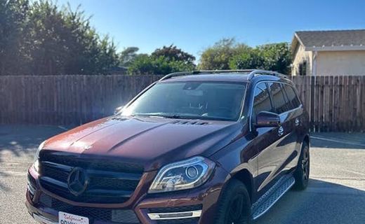 2013 Mercedes-Benz GL-Class GL450 4MATIC