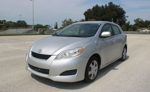 2009 Toyota Corolla Matrix