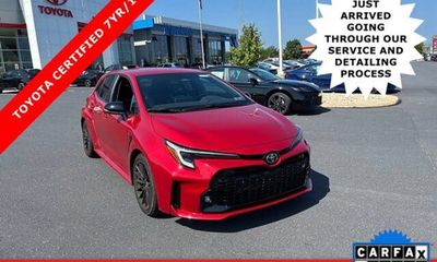 2024 Toyota GR Corolla