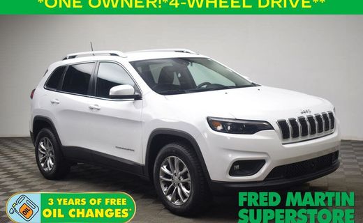 2021 Jeep Cherokee