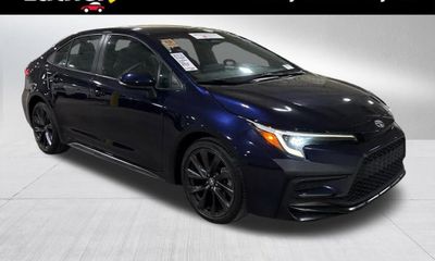 2023 Toyota Corolla SE