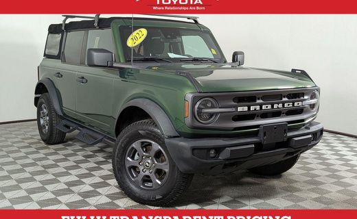 2022 Ford Bronco